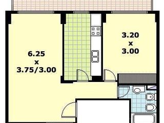 Foto 18 de Departamento de 2 ambientes alquiler Amoblado  por 12 meses