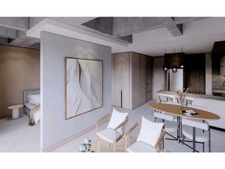 Foto 3 de Apartaestudio nuevo en exclusivo sector de Cerritos