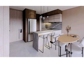 Foto 4 de Apartaestudio nuevo en exclusivo sector de Cerritos
