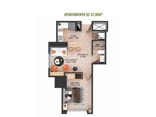 Foto 19 de VENTA CESION DE DERECHOS APARTAMENTO EN LA VILLA OLIMPICA PEREIRA