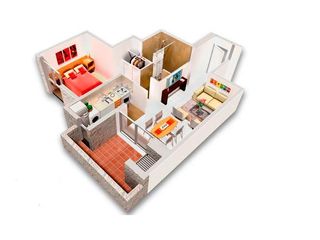 Foto 14 de Torres Alto Villasol, dpto 1 dormitorio. U$S 55.000 entrega y cuotas