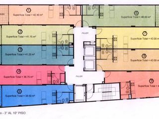 Foto 14 de Venta Cochera cubierta a estrenar en Boedo - 12 m²