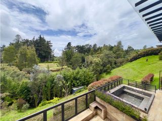 Foto 1 de Venta de casa campestre alto de las palmas