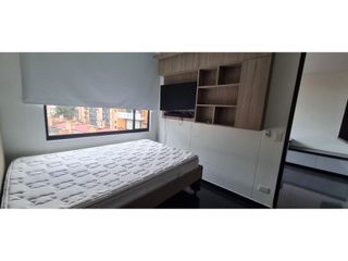 Foto 4 de RENTO ESTUDIO SEMIAMOBLADO 50M2 + BALCON - CHAPINERO ALTO