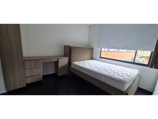 Foto 5 de RENTO ESTUDIO SEMIAMOBLADO 50M2 + BALCON - CHAPINERO ALTO