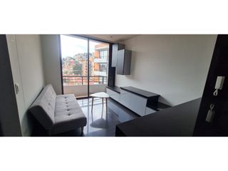Foto 3 de RENTO ESTUDIO SEMIAMOBLADO 50M2 + BALCON - CHAPINERO ALTO