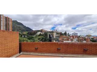 Foto 19 de RENTO ESTUDIO SEMIAMOBLADO 50M2 + BALCON - CHAPINERO ALTO