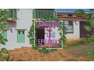 Foto 1 de Arriendo Casa La Epifania Barichara Sector Villa Santiago
