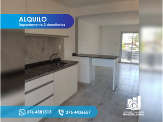 Foto 1 de ALQUILER DEPARTAMENTO 2 DORMITORIO c/ Cochera