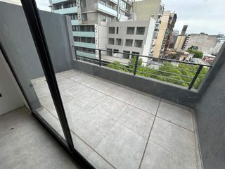 Foto 4 de Alquiler Monoambiante a Estrenar con Balcón Al Frente