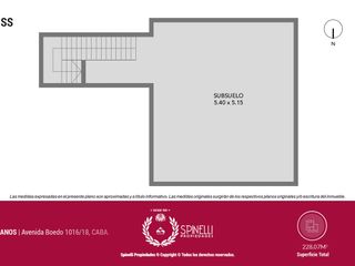 Foto 4 de Local comercial · 228M2 · en el cruce de avenidas más comercial del barrio: San Juan y Boedo.