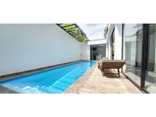 Foto 2 de VENTA ESPECTACULAR CASA CAMPESTRE UBICADA EN RICAURTE CUNDINAMARCA