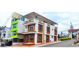 Foto 1 de VENPERMUTO EXCELENTE CASA EN CONJUNTO CERRADO EN FUSAGASUGA C/MARCA