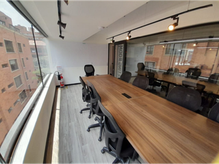 Foto 6 de OFICINA AMOBLADA EN ARRIENDO 300M2