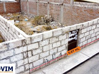 Foto 1 de Terreno en Venta en Cerro Colorado · Cerca a Valle Blanco