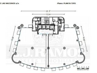 Foto 16 de Alquiler de oficina de 455 m2 en Tigre