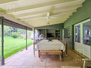 Foto 45 de Casa con pileta y jardín parquizado en venta. Barrio Cerrado San Matías, Escobar