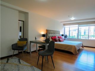 Foto 6 de Aparta-estudio en Arriendo Medellin Sector Poblado