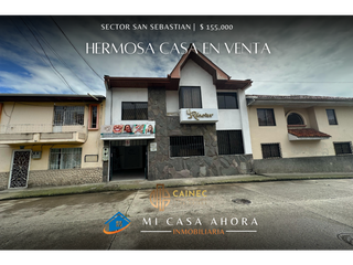 Foto 1 de CASA COMERCIAL EN VENTA