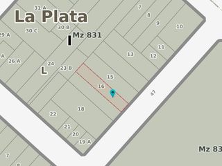 Foto 3 de Terreno - La Plata