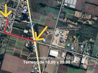 Foto 10 de Terreno en  Venta en Recreo Sur
