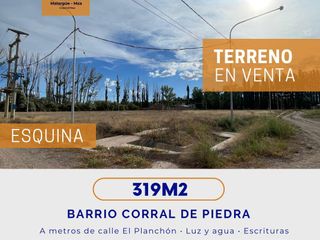 Foto 1 de Terreno en  Barrio Corral de Piedra