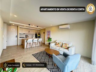 Foto 1 de APARTAMENTO EN VENTA EN CARTAGENA PARA RENTAS CORTAS CON JACUZZI
