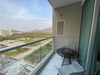 Foto 11 de Se arrienda ApartaSuite en edificio Süi Loft, Bello Horizonte, Sta Mta