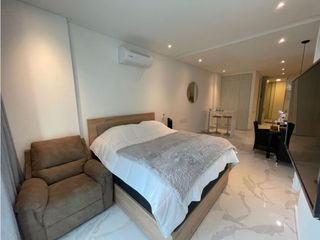 Foto 4 de Se arrienda ApartaSuite en edificio Süi Loft, Bello Horizonte, Sta Mta