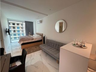 Foto 10 de Se arrienda ApartaSuite en edificio Süi Loft, Bello Horizonte, Sta Mta