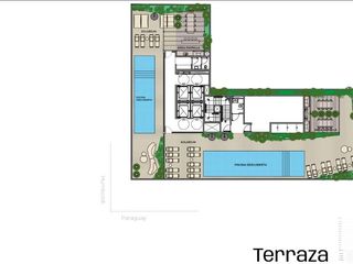 Foto 12 de Venta de Pazo espectacular -1 Amb - Palermo - Paraguay y Humboldt
