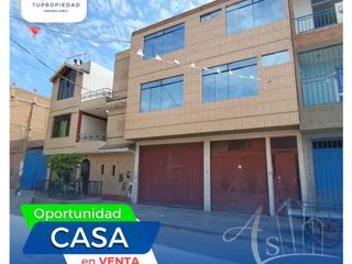 Foto 1 de VENTA CASA   LOCAL 3 PISOS LOS PORTALES DE NARANJAL SAN MARTIN DE PORRES
