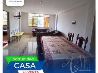 Foto 6 de VENTA CASA 3 PISOS LOS PORTALES DE NARANJAL SAN MARTIN DE PO
