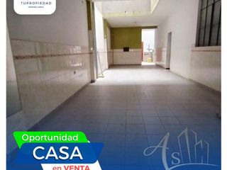 Foto 3 de VENTA CASA 3 PISOS LOS PORTALES DE NARANJAL SAN MARTIN DE PO