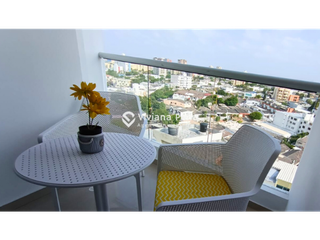 Foto 2 de ARRIENDO APARTAMENTO AMOBLADO en Barranquilla Sector Ciudad Jardin