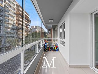 Foto 6 de Dpto Villa Urquiza, edif categoría, amenities, 3 dorm, depen, cochera, Balcón/terraza, Seg24hs