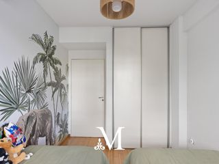 Foto 15 de Dpto Villa Urquiza, edif categoría, amenities, 3 dorm, depen, cochera, Balcón/terraza, Seg24hs