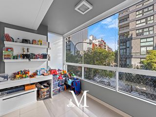 Foto 10 de Dpto Villa Urquiza, edif categoría, amenities, 3 dorm, depen, cochera, Balcón/terraza, Seg24hs