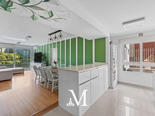 Foto 9 de Dpto Villa Urquiza, edif categoría, amenities, 3 dorm, depen, cochera, Balcón/terraza, Seg24hs