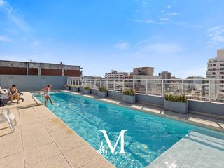 Foto 4 de Dpto Villa Urquiza, edif categoría, amenities, 3 dorm, depen, cochera, Balcón/terraza, Seg24hs