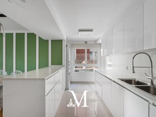 Foto 8 de Dpto Villa Urquiza, edif categoría, amenities, 3 dorm, depen, cochera, Balcón/terraza, Seg24hs