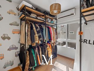 Foto 16 de Dpto Villa Urquiza, edif categoría, amenities, 3 dorm, depen, cochera, Balcón/terraza, Seg24hs