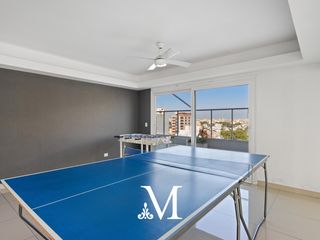 Foto 18 de Dpto Villa Urquiza, edif categoría, amenities, 3 dorm, depen, cochera, Balcón/terraza, Seg24hs