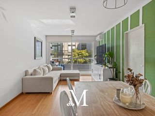 Foto 1 de Dpto Villa Urquiza, edif categoría, amenities, 3 dorm, depen, cochera, Balcón/terraza, Seg24hs