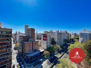 Foto 45 de departamento tres dormitorios  amplio impecable doble balcón abasto parrillero