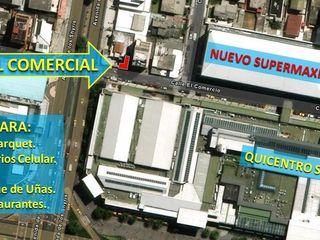 Foto 1 de RENTA LOCAL COMERCIAL 60 m² frente QUICENTRO SHOPPING