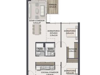 Foto 31 de DEPARTAMENTO EN VENTA A ESTRENAR DE 2 AMBIENTES EN ALMAGRO CON AMENITIES FINANCIACIÓN OPORTUNIDAD