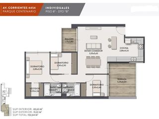 Foto 35 de DEPARTAMENTO EN VENTA A ESTRENAR DE 2 AMBIENTES EN ALMAGRO CON AMENITIES FINANCIACIÓN OPORTUNIDAD