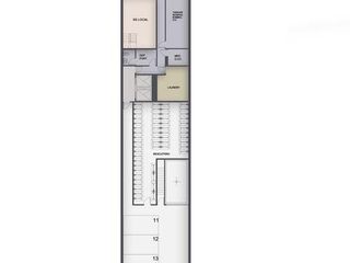 Foto 12 de DEPARTAMENTO EN VENTA A ESTRENAR DE 2 AMBIENTES EN ALMAGRO CON AMENITIES FINANCIACIÓN OPORTUNIDAD