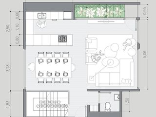 Foto 15 de PENTHOUSE 4 AMBIENTES CON TERRAZA PRIVADA, PILETA Y PARRILLA - VENTA NUÑEZ BELGRANO